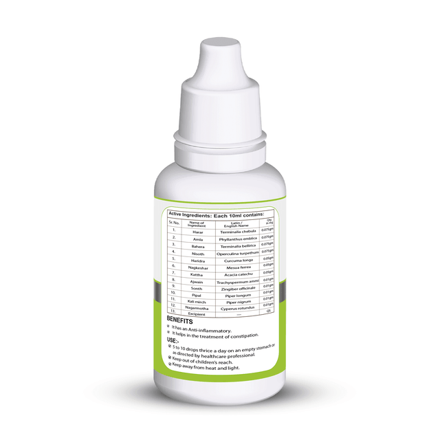 Zenius Piles Care Drop - Ayurvedic Relief Drops for Hemorrhoids and Pain-Free Recovery - 30ml Drops