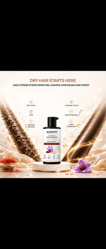 GLOSSXPRO Kashmir Saffron & Silk Protein Shampoo 250 ML