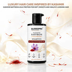 GLOSSXPRO Kashmir Saffron & Silk Protein Shampoo 250 ML