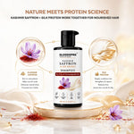 GLOSSXPRO Kashmir Saffron & Silk Protein Shampoo 250 ML