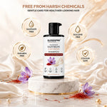 GLOSSXPRO Kashmir Saffron & Silk Protein Shampoo 250 ML