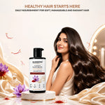 GLOSSXPRO Kashmir Saffron & Silk Protein Shampoo 250 ML