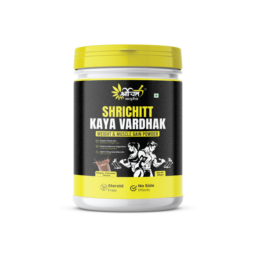 Shrichitt Ayurveda Kaya Vardhak Powder -  200gm Powder
