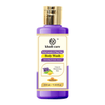 Khadi Care Herbal Lavender & Ylang Ylang Body Wash for Relaxing & Calm Skin - 210ml