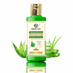 Khadi Care Herbal Aloevera Body Wash for Soft & Hydrated Skin - 210ml