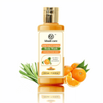 Khadi Care Herbal Orange & Lemongrass Body Wash - 210ml