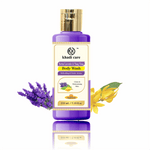 Khadi Care Herbal Lavender & Ylang Ylang Body Wash for Relaxing & Calm Skin - 210ml
