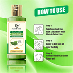 Khadi Care Herbal Neem & Tulsi Face and Body Wash - 210ml