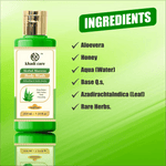 Khadi Care Herbal Aloevera Body Wash for Soft & Hydrated Skin - 210ml