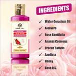 Khadi Care Herbal Rose Body Wash - 210ml