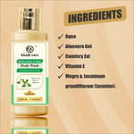 Khadi Care Herbal Jasmine & Mogra Body Wash - 210ml