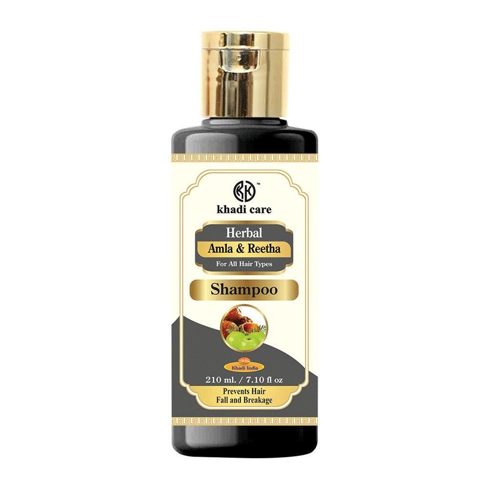 Khadi Care Herbal Amla & Reetha Shampoo - 210ml