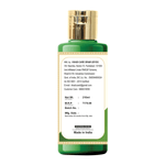 Khadi Care Herbal Neem Sat Shampoo - Intensive Anti-Dandruff & Scalp Relief - 210ml