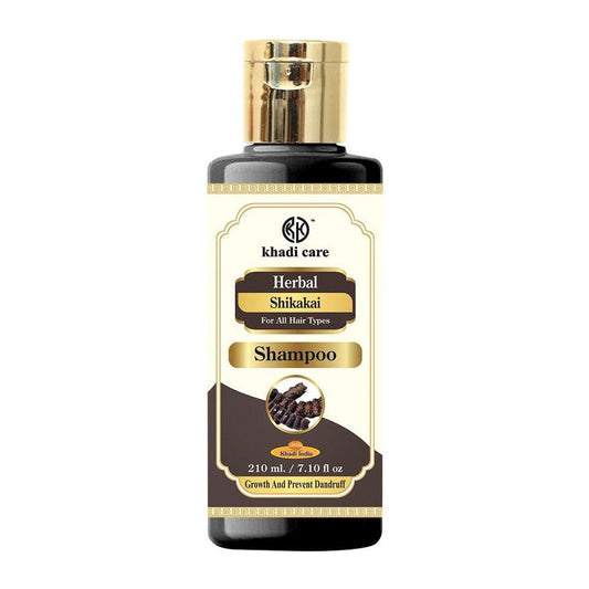 Khadi Care Herbal Shikakai Shampoo - 210