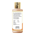 Khadi Care Herbal Walnut Shampoo for Shiny & Strong Dark Hair - 210ml