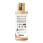 Khadi Care Herbal Walnut Shampoo for Shiny & Strong Dark Hair - 210ml