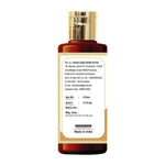 Khadi Care Herbal Woody Sandal & Honey Shampoo for Dry & Damaged Hair - 210ml