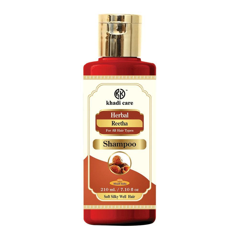 Khadi Care Herbal Reetha Shampoo - 210ml