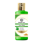 Khadi Care Herbal Aloevera Face Wash - 210ml