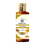 Khadi Care Herbal Sandalwood & Honey Face Wash - 210ml