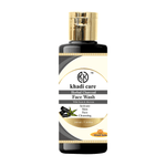 Khadi Care Herbal Charcoal Face Wash - 210ml