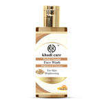Khadi Care Herbal Haldi Chandan Face Wash - 210ml
