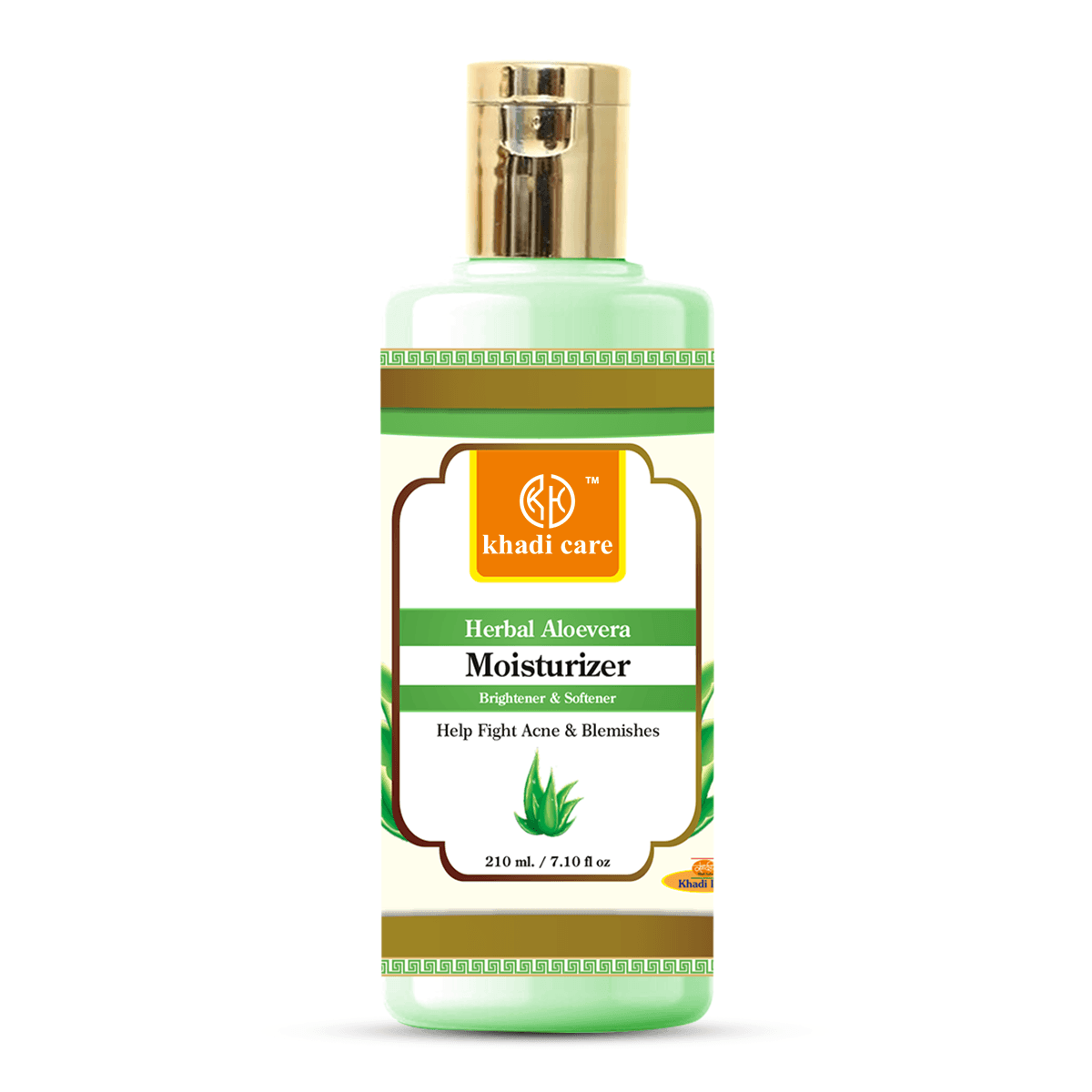 Khadi Care Herbal Aloevera Moisturizer - 210ml