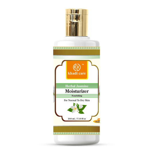 Khadi Care Herbal Jasmine Moisturizer - 210ml