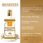 Khadi Care Herbal Sandalwood Moisturizer - 210ml