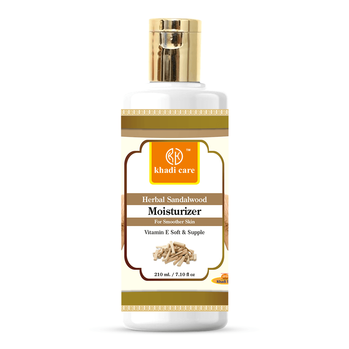 Khadi Care Herbal Sandalwood Moisturizer - 210ml