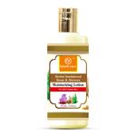 Khadi Care Herbal Sandalwood, Kesar & Aloevera Moisturising Lotion - 210ml