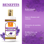 Khadi Care Herbal Lavender Fairness Lotion with Sheabutter - 210ml
