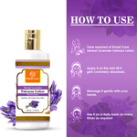 Khadi Care Herbal Lavender Fairness Lotion with Sheabutter - 210ml