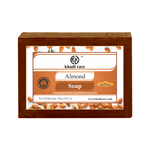 Khadi Care Herbal Almond Soap - 125g