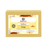 Khadi Care Herbal Saffron Soap - 125g