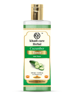 Khadi Care Herbal Cucumber Water - 210ml