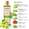 Kayee Ayurveda Bhringraj Hair Oil for Hair Growth & Hair Fall Care | Ayurvedic Herbal Hair Oil for Scalp Nourishment, Stronger Hair, Reduced Breakage, Smoothness & Natural Shine for Men & Women-210ML