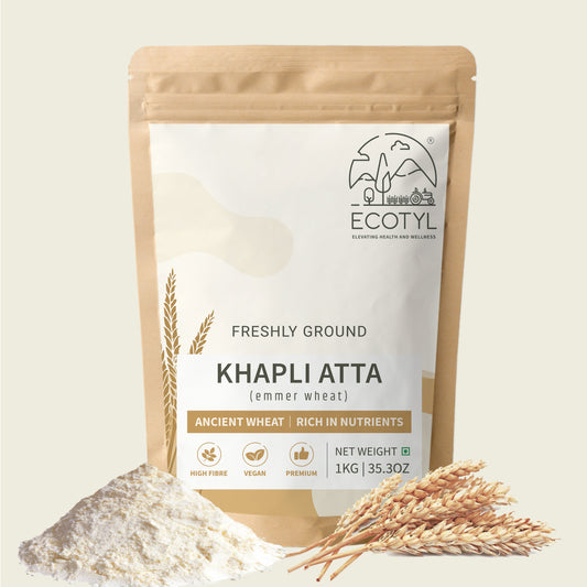 Ecotyl Khapli Atta - 1kg
