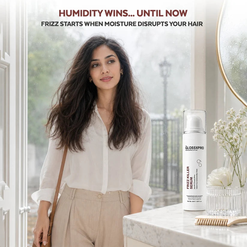 GLOSSXPRO Professional System Frizz Killer Hair Serum