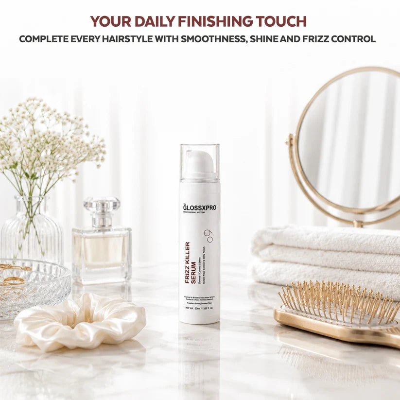 GLOSSXPRO Professional System Frizz Killer Hair Serum