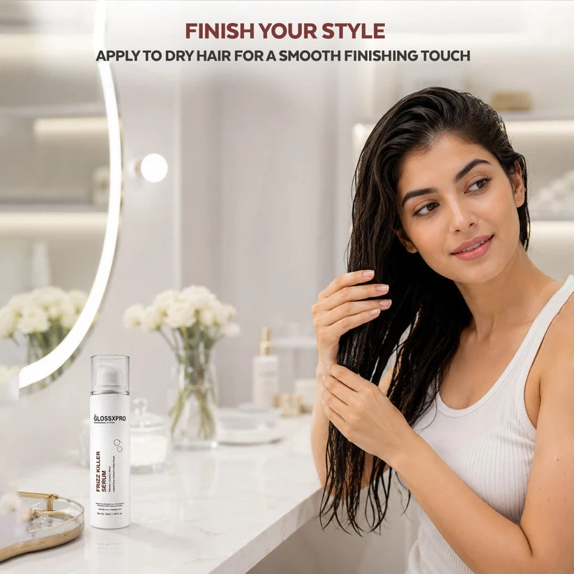 GLOSSXPRO Professional System Frizz Killer Hair Serum