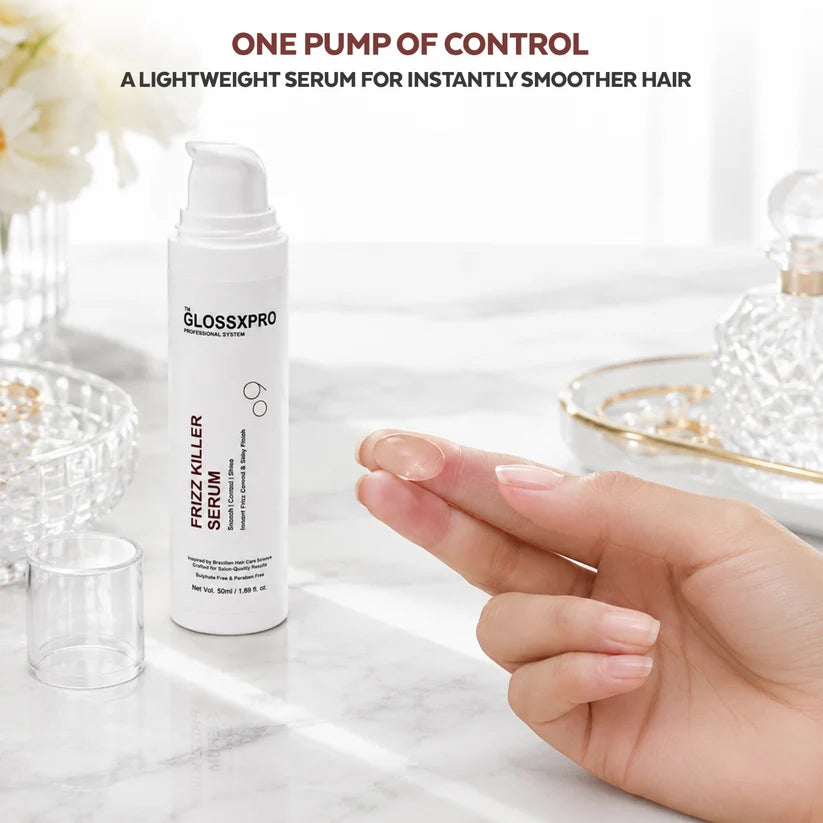 GLOSSXPRO Professional System Frizz Killer Hair Serum