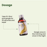 Charak Kofol Gargle Liquid - 100ml - Fast Sore Throat & Tonsillitis Pain Relief Rinse