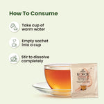 Charak Kofol Ayurvedic Sip Instant Kadha Sachet For Cold,Cough & Sore Throat (3gm Each) Sugar Free - 10 sachets (Pack of 3)