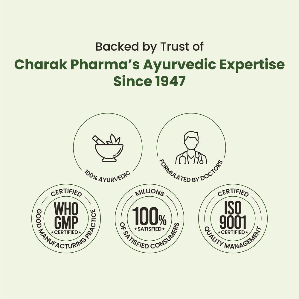 Charak Kofol Ayurvedic Sip Instant Kadha Sachet For Cold,Cough & Sore Throat (3gm Each) Sugar Free - 10 sachets (Pack of 3)