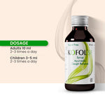 Kofol SF Cough Syrup Sugar Free