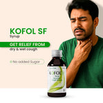 Kofol SF Cough Syrup Sugar Free
