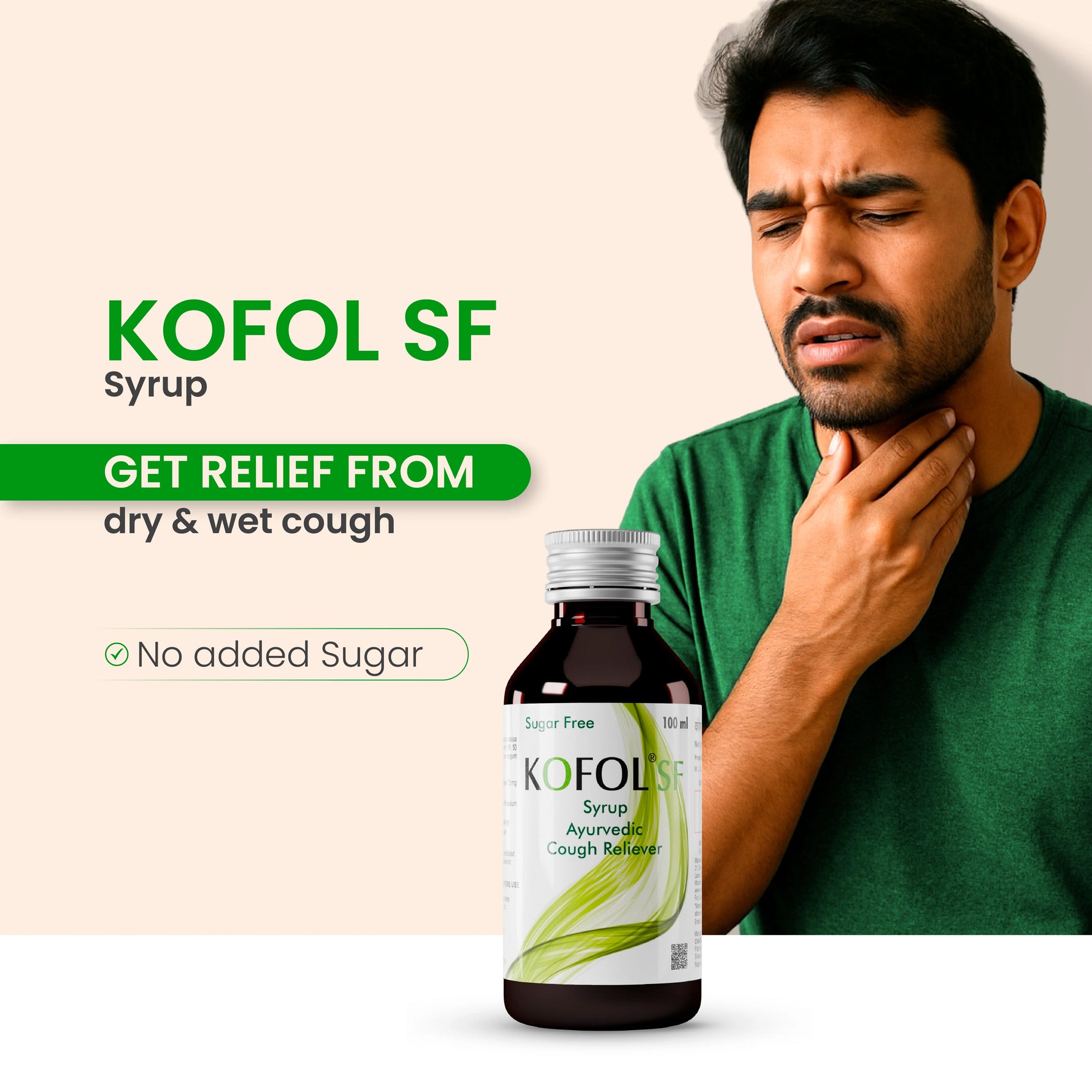 Kofol SF Cough Syrup Sugar Free