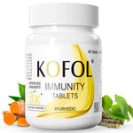 Charak Kofol Immunity Tablets 60s - Ayurvedic Immunity Booster & Cold Defense