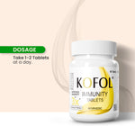Charak Kofol Immunity Tablets 60s - Ayurvedic Immunity Booster & Cold Defense